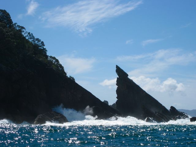 Shark Fin Rock
