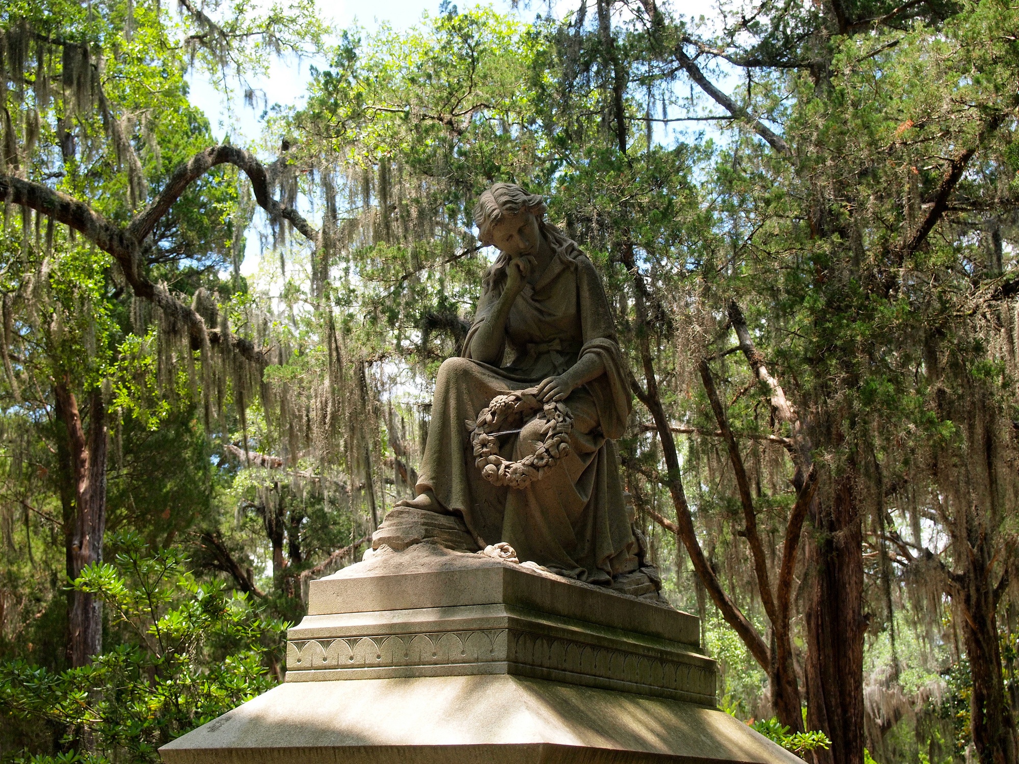 Bonaventure Cemetery in Savannah, Georgia