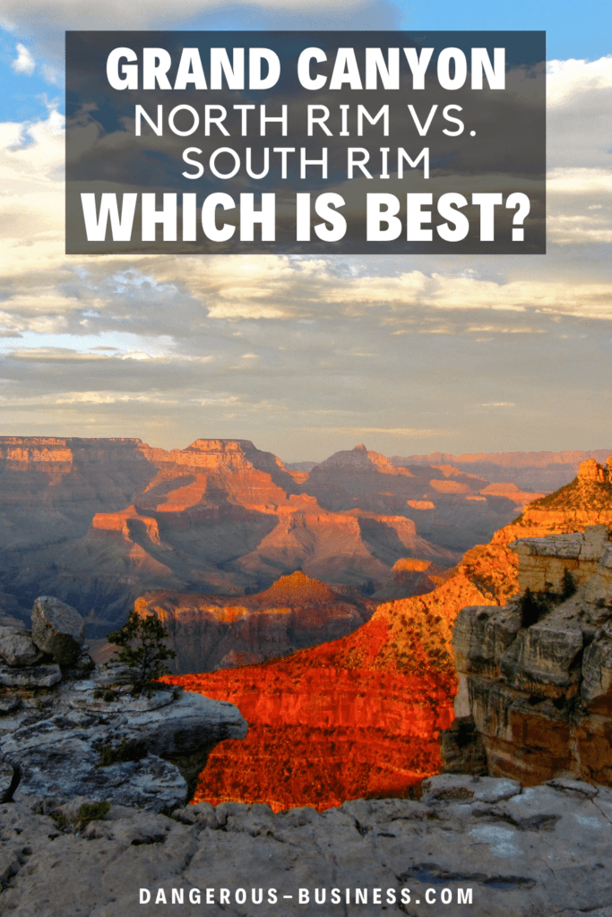 Grand Canyon North Rim vs South Rim