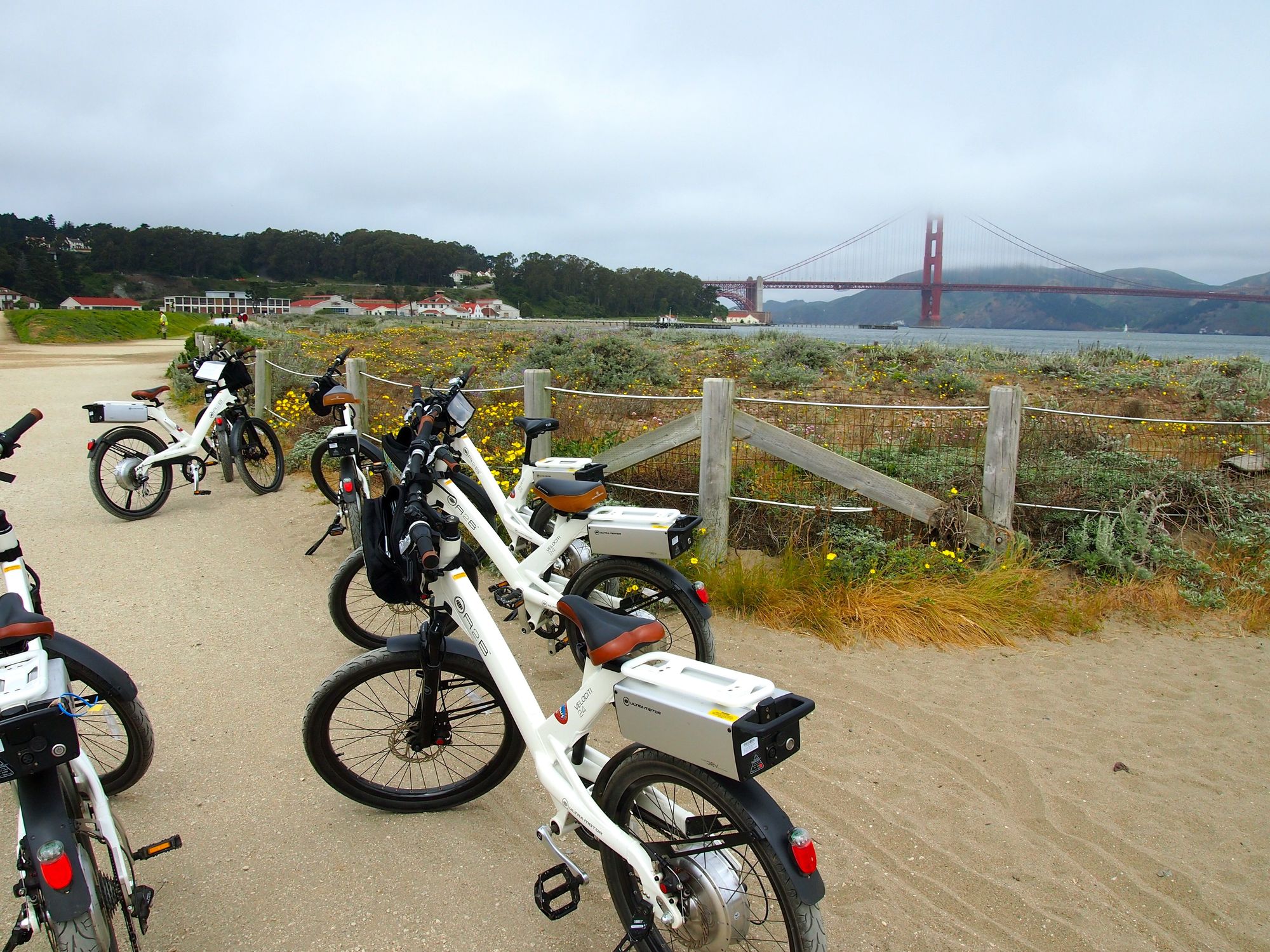 Feature image Electric bike in San Francisco
