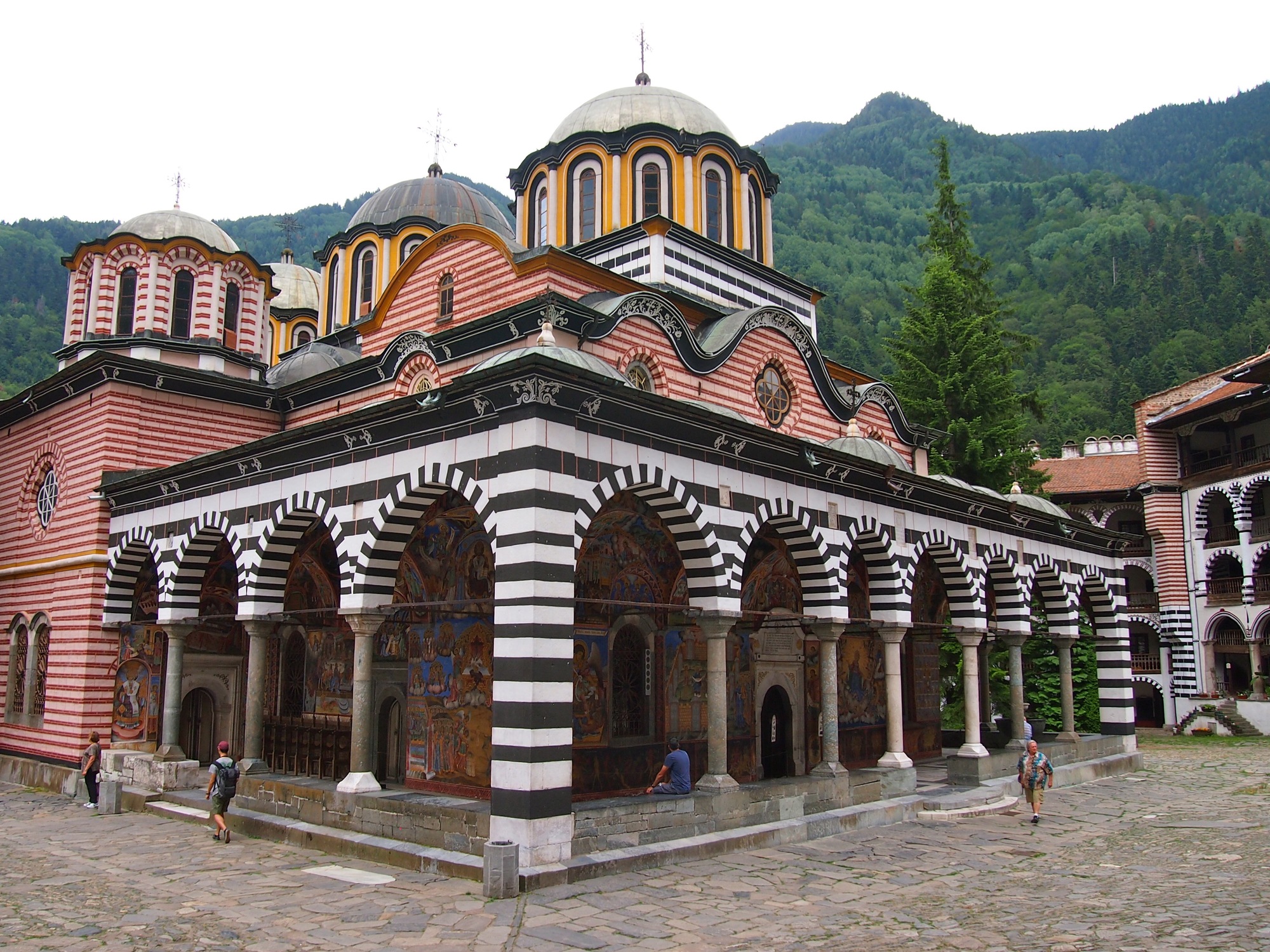 Feature image Rila Monastery