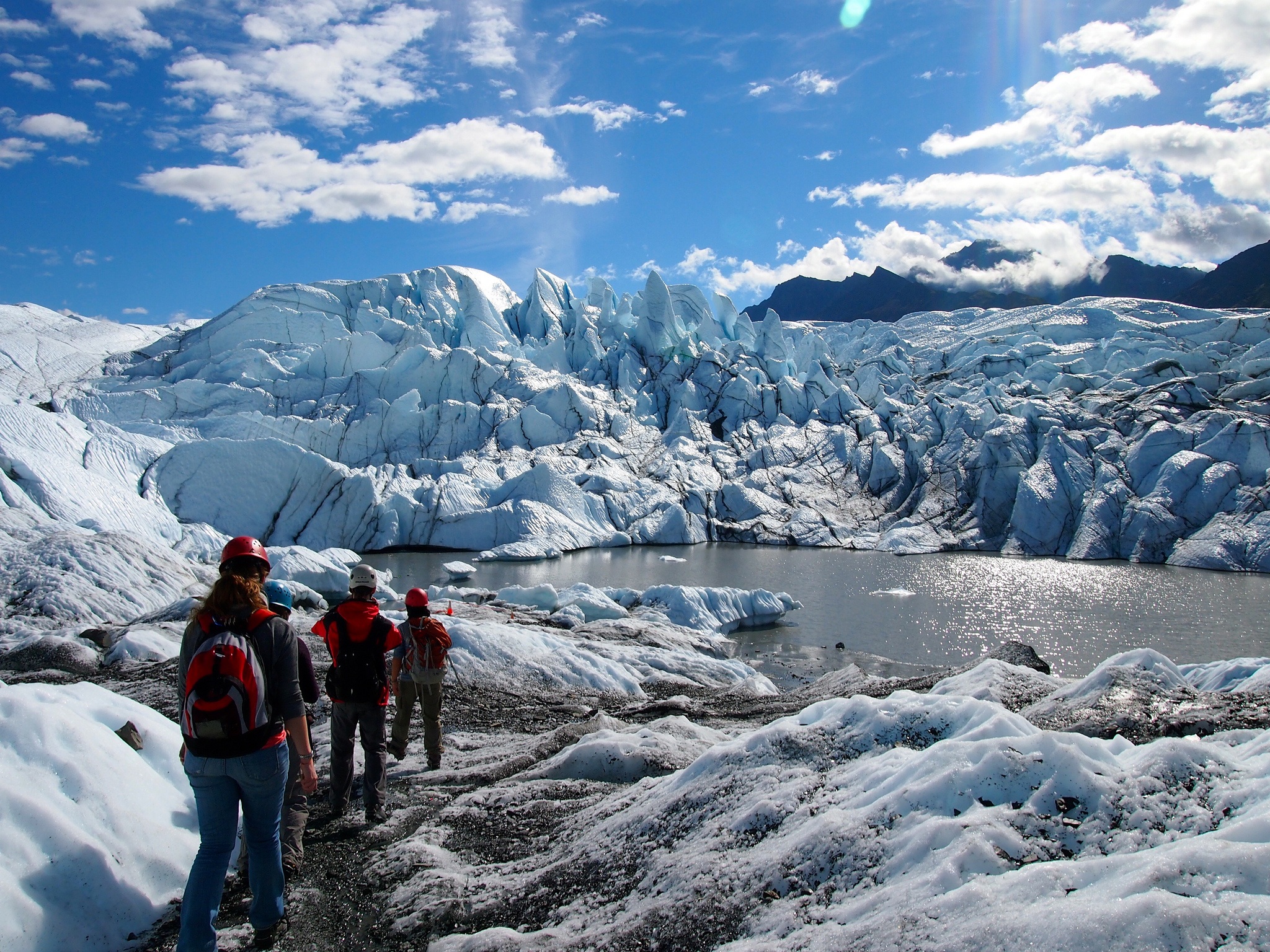 Feature image Glacier Hiking in Alaska