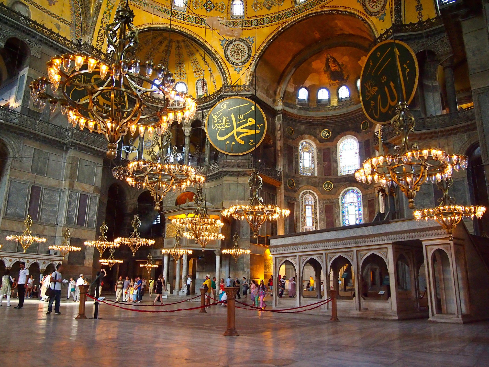 Feature image Hagia Sophia in Istanbul