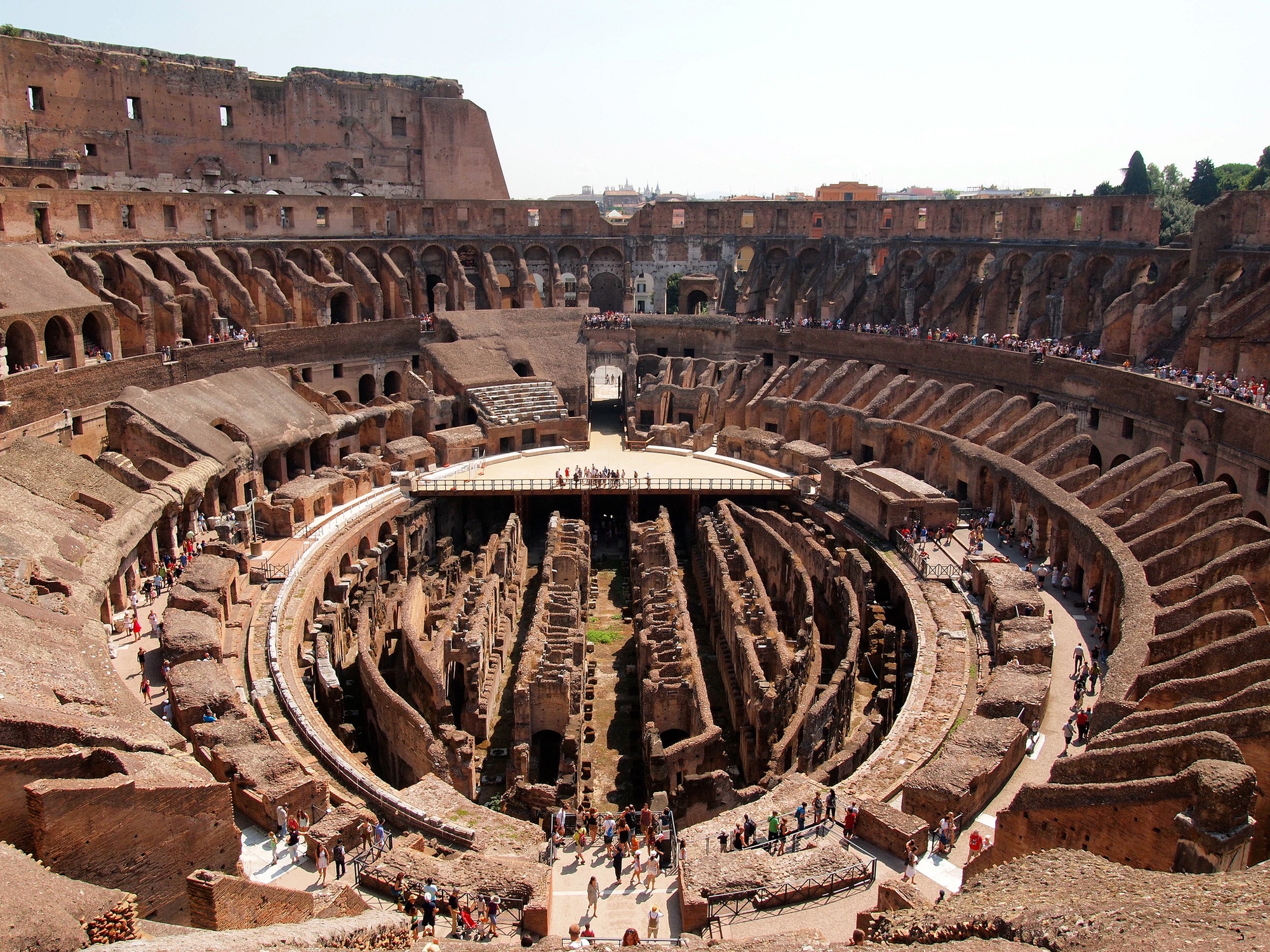Feature image Touring the Roman Colosseum