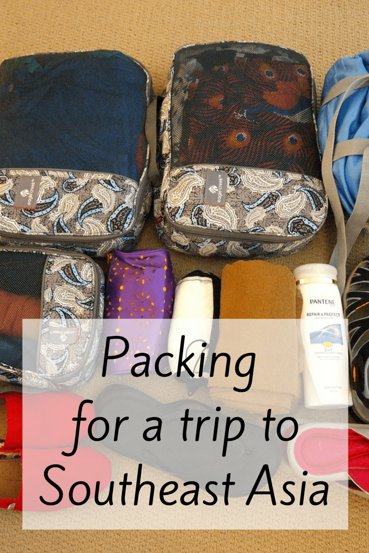 Feature image Packing for a trip to Southeast Asia