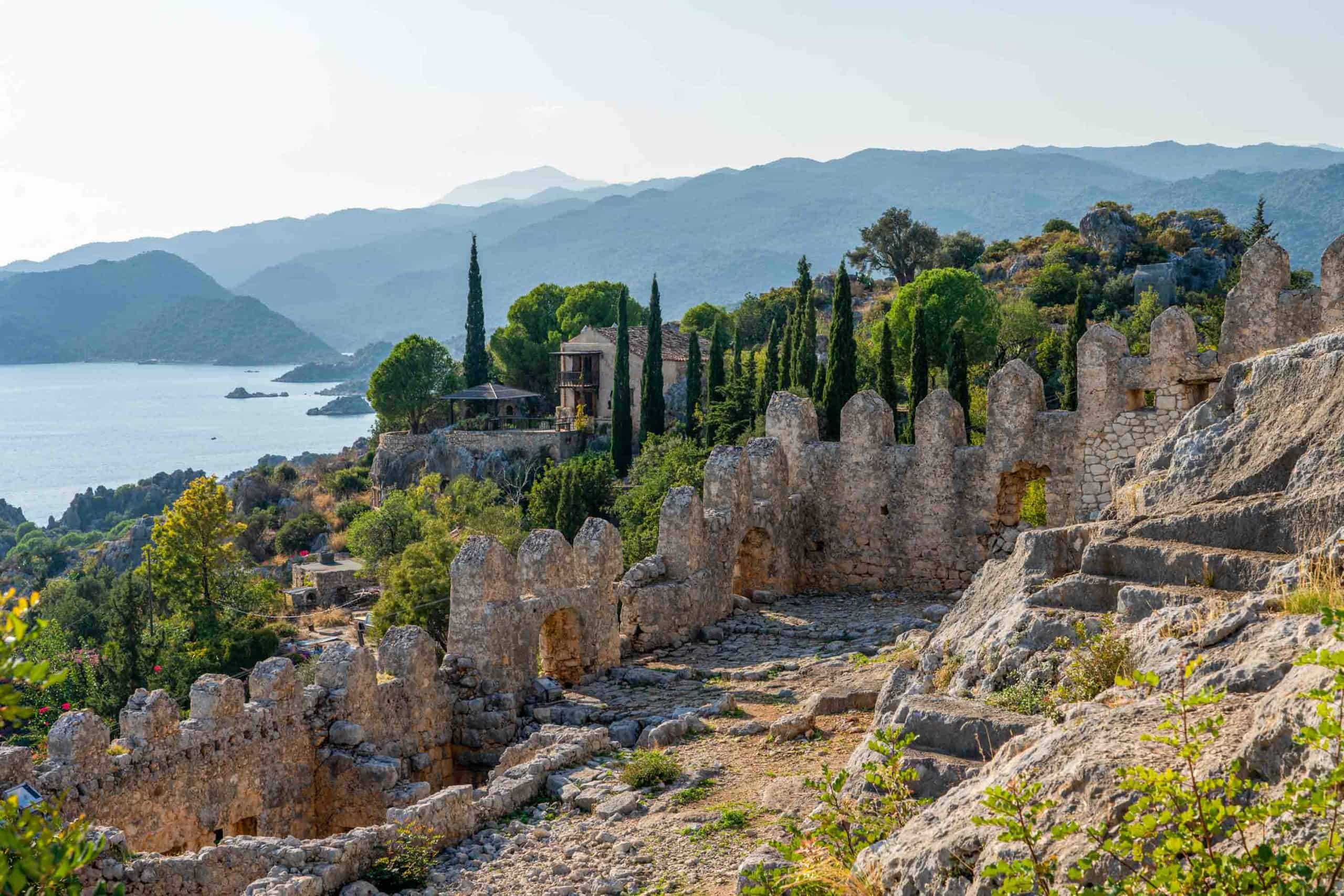 Feature image Mediterranean view in Turkey