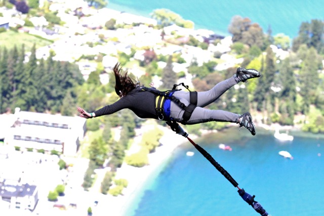 Feature image The Ledge Bungee in Queenstown