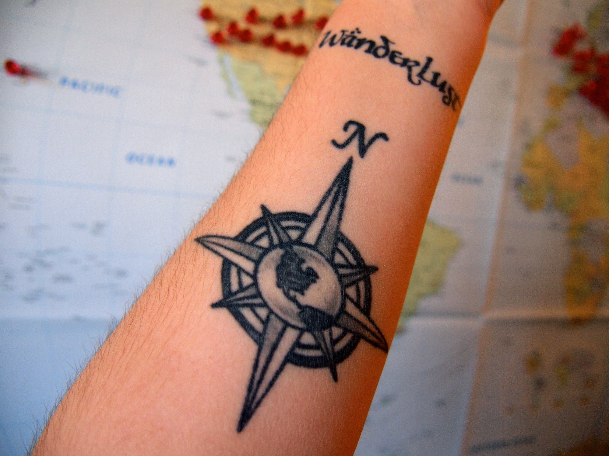 Feature image Travel tattoo
