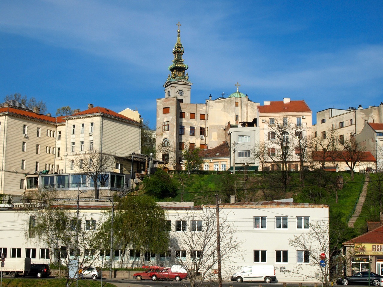 Feature image Belgrade, Serbia