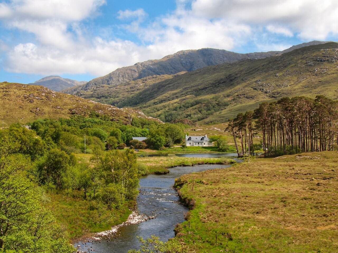 Feature image Scottish Highlands