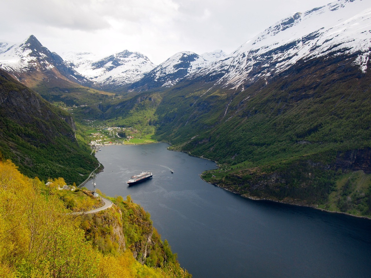 Feature image Geirangerfjord in Norway
