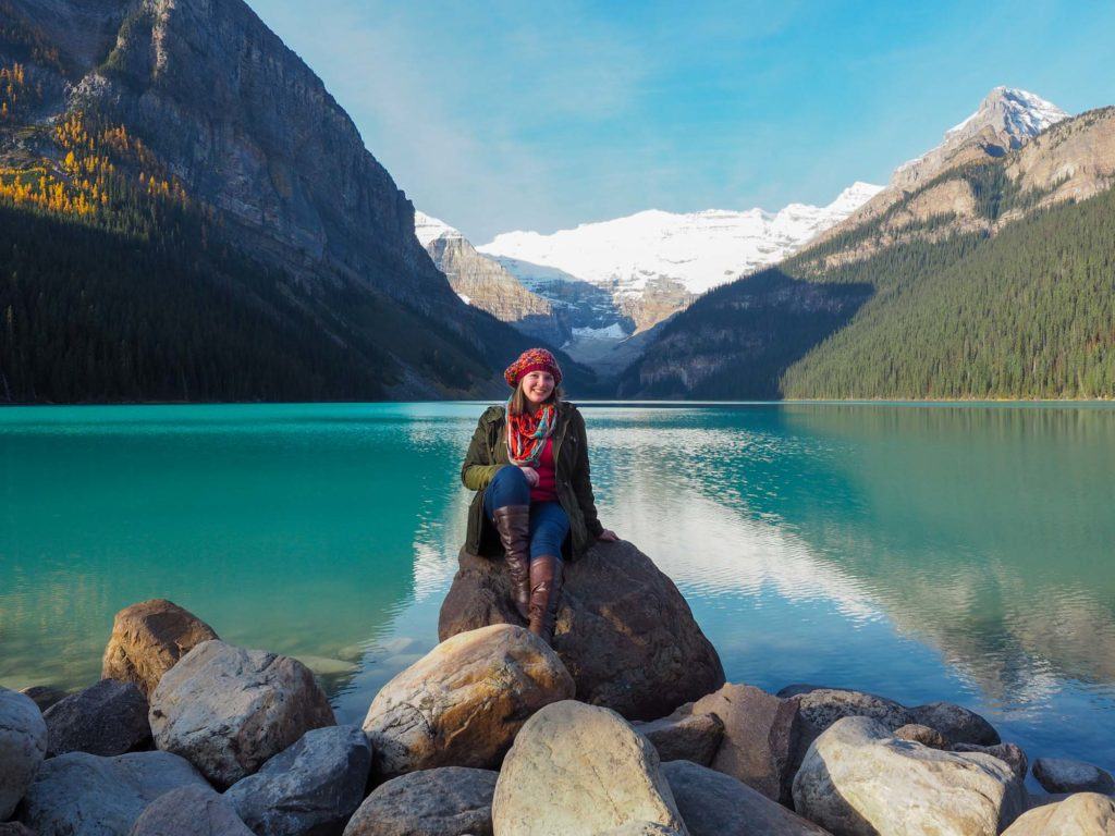 Amanda in Canada