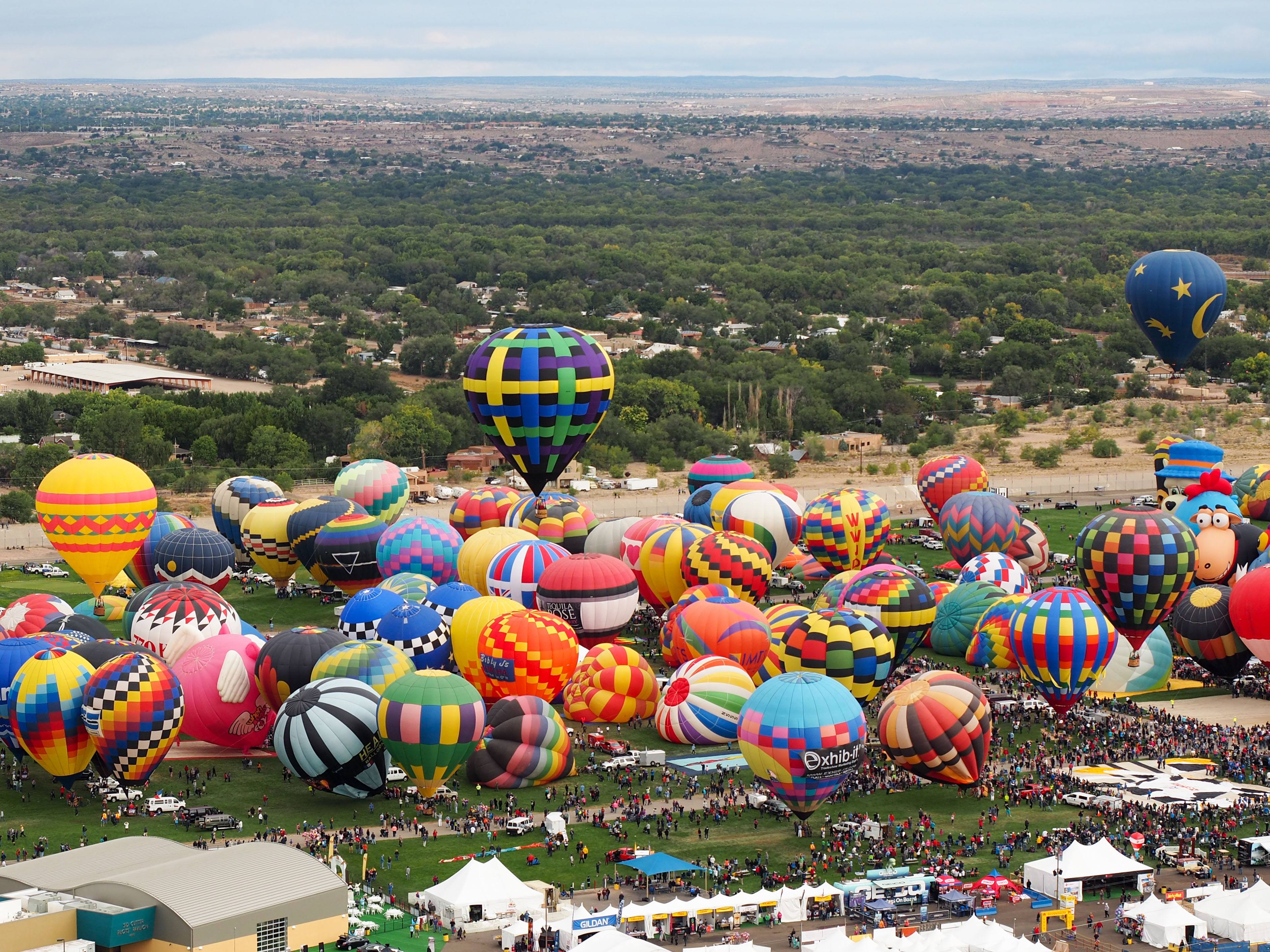 Feature image Albuquerque International Balloon Fiesta
