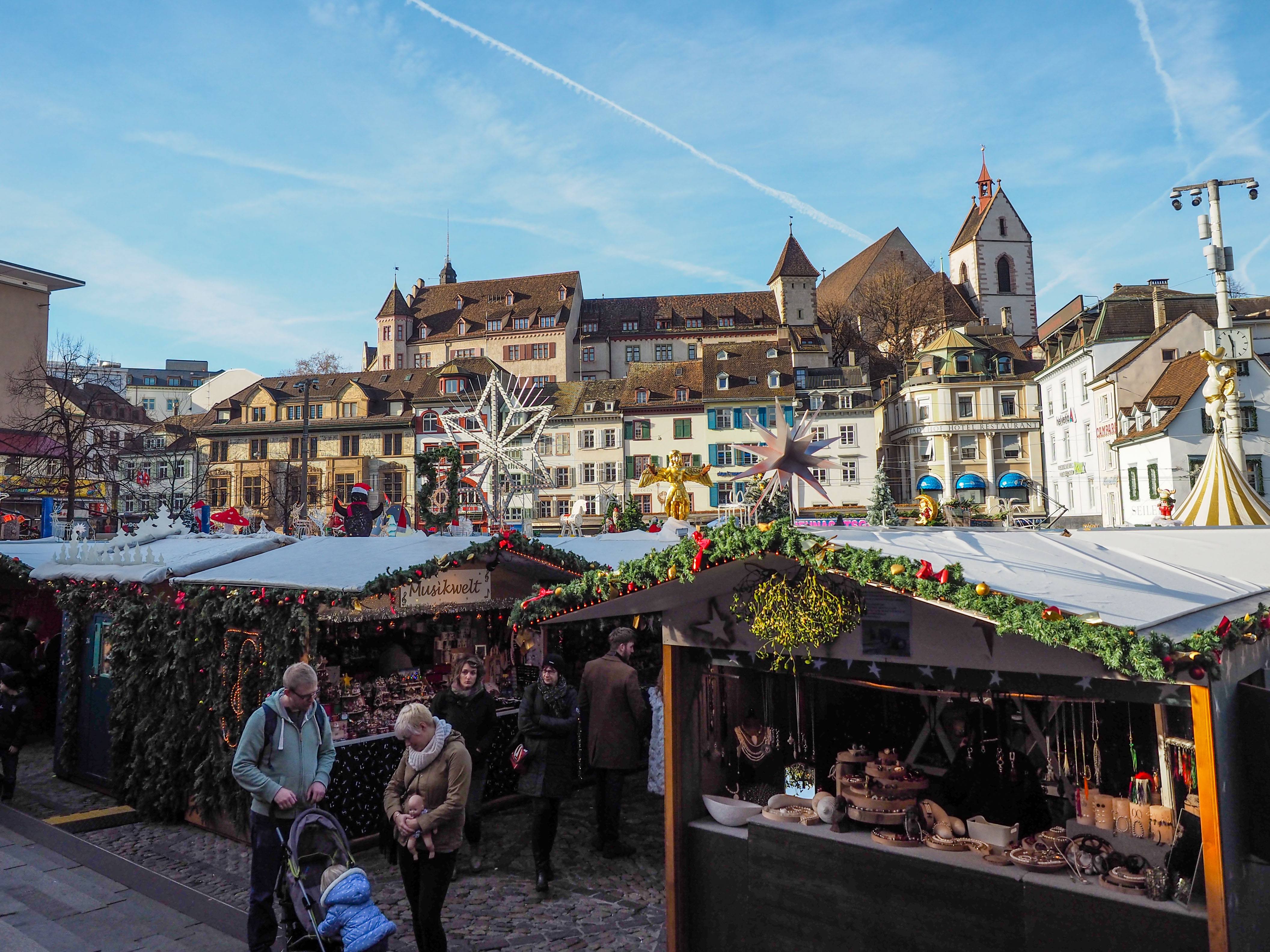 Feature image Basel Christmas market
