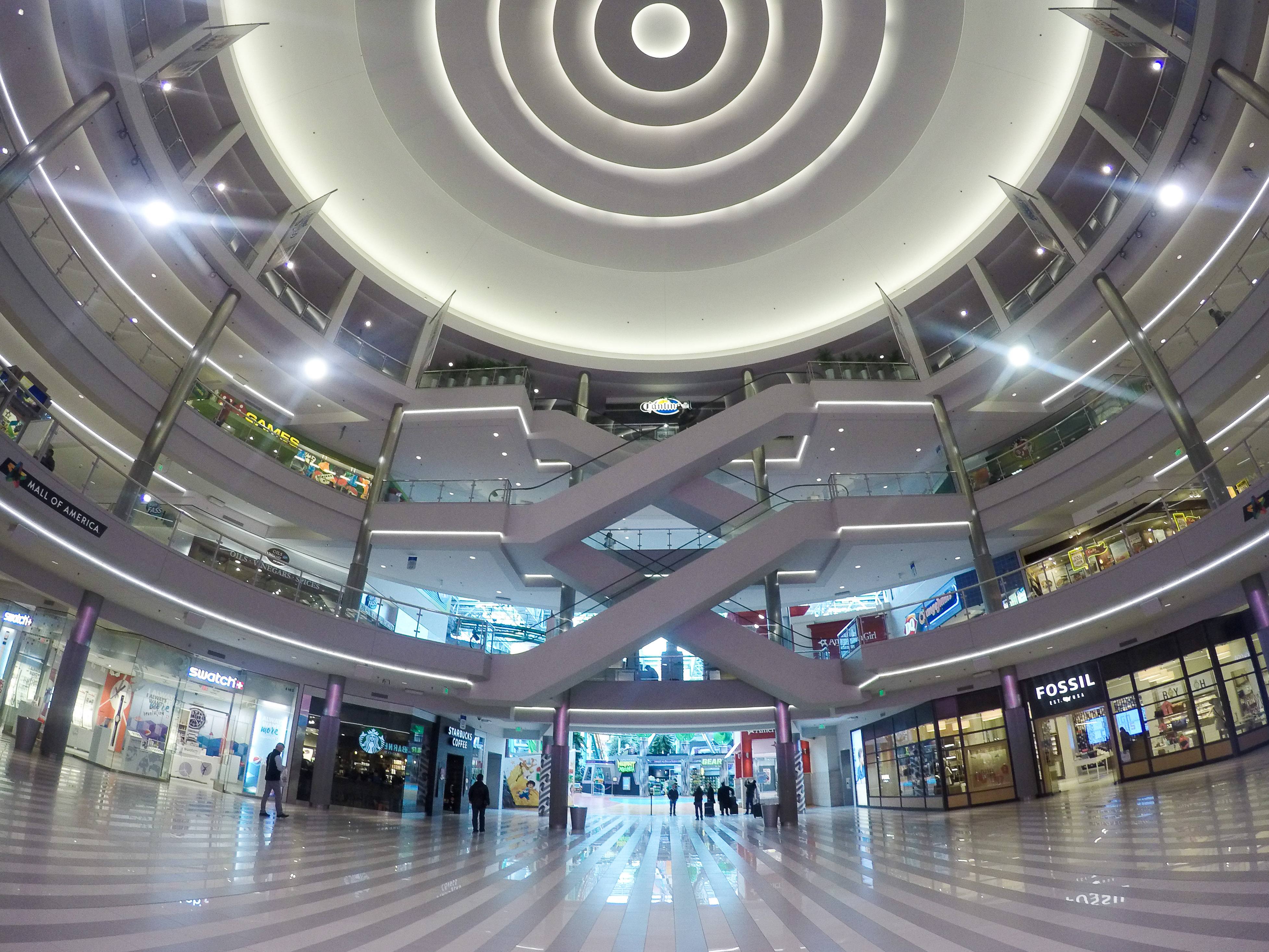 Feature image Mall of America rotunda