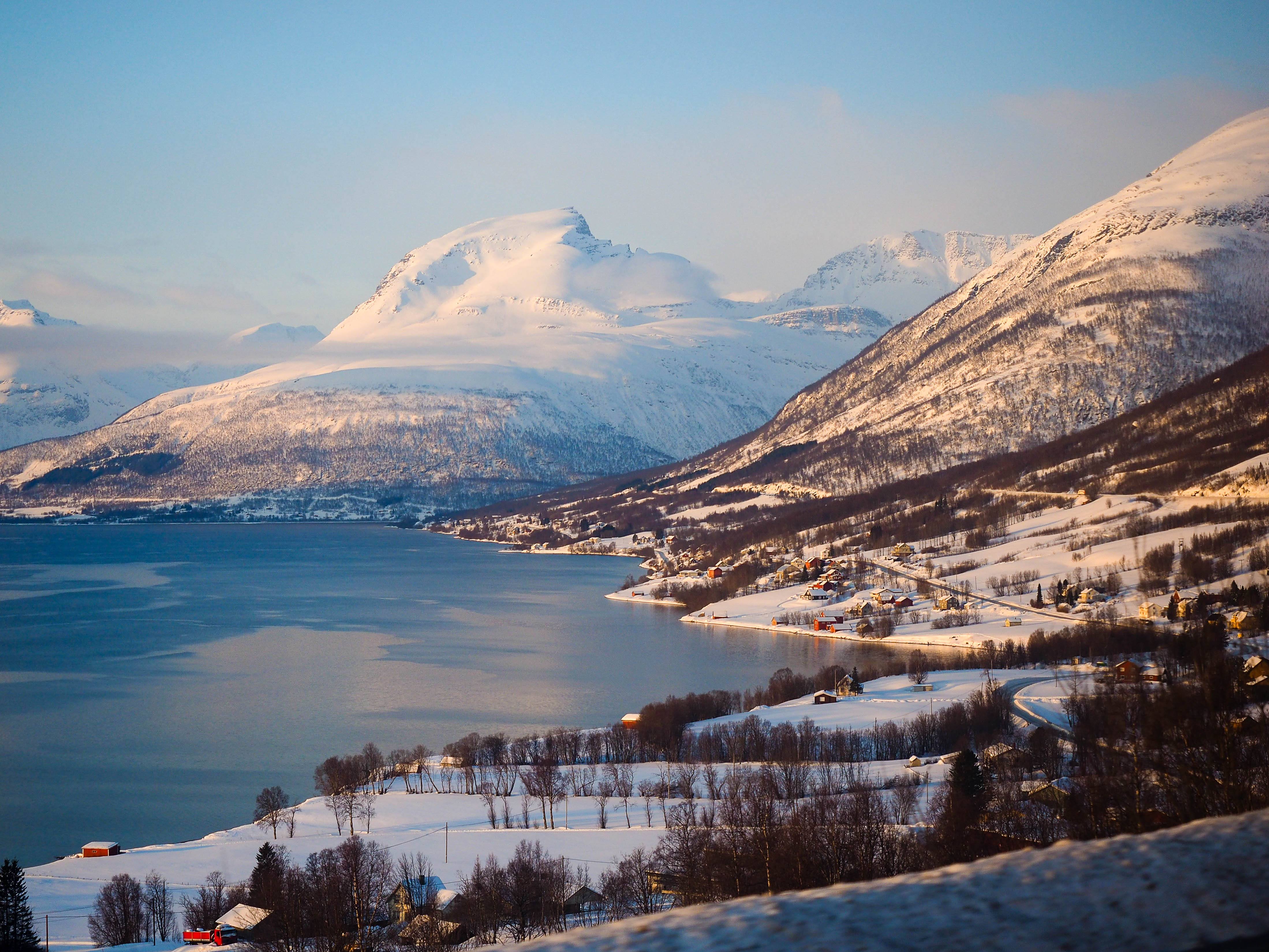 Feature image Northern Norway in winter