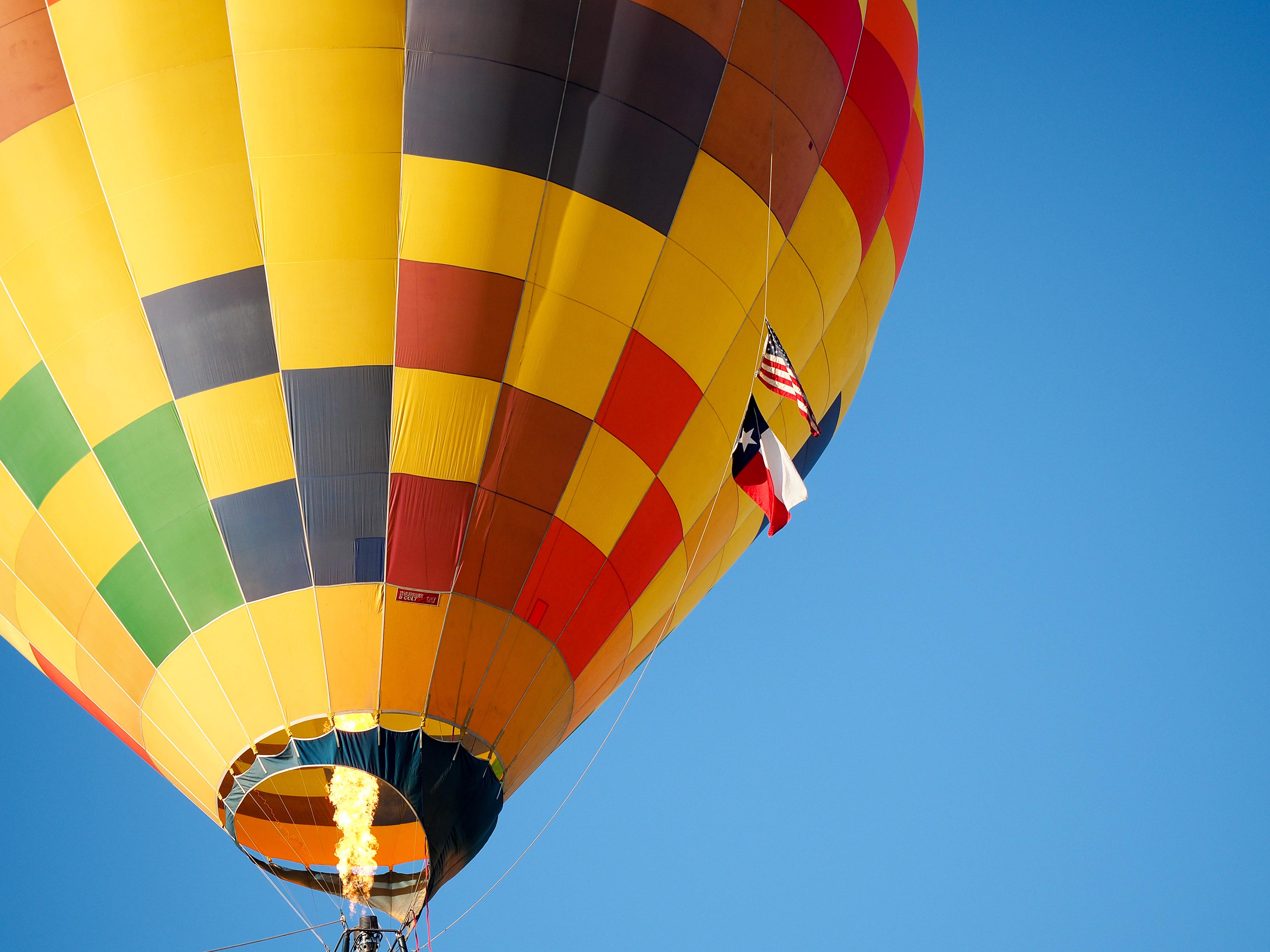 Feature image Ballooning in Tyler, Texas