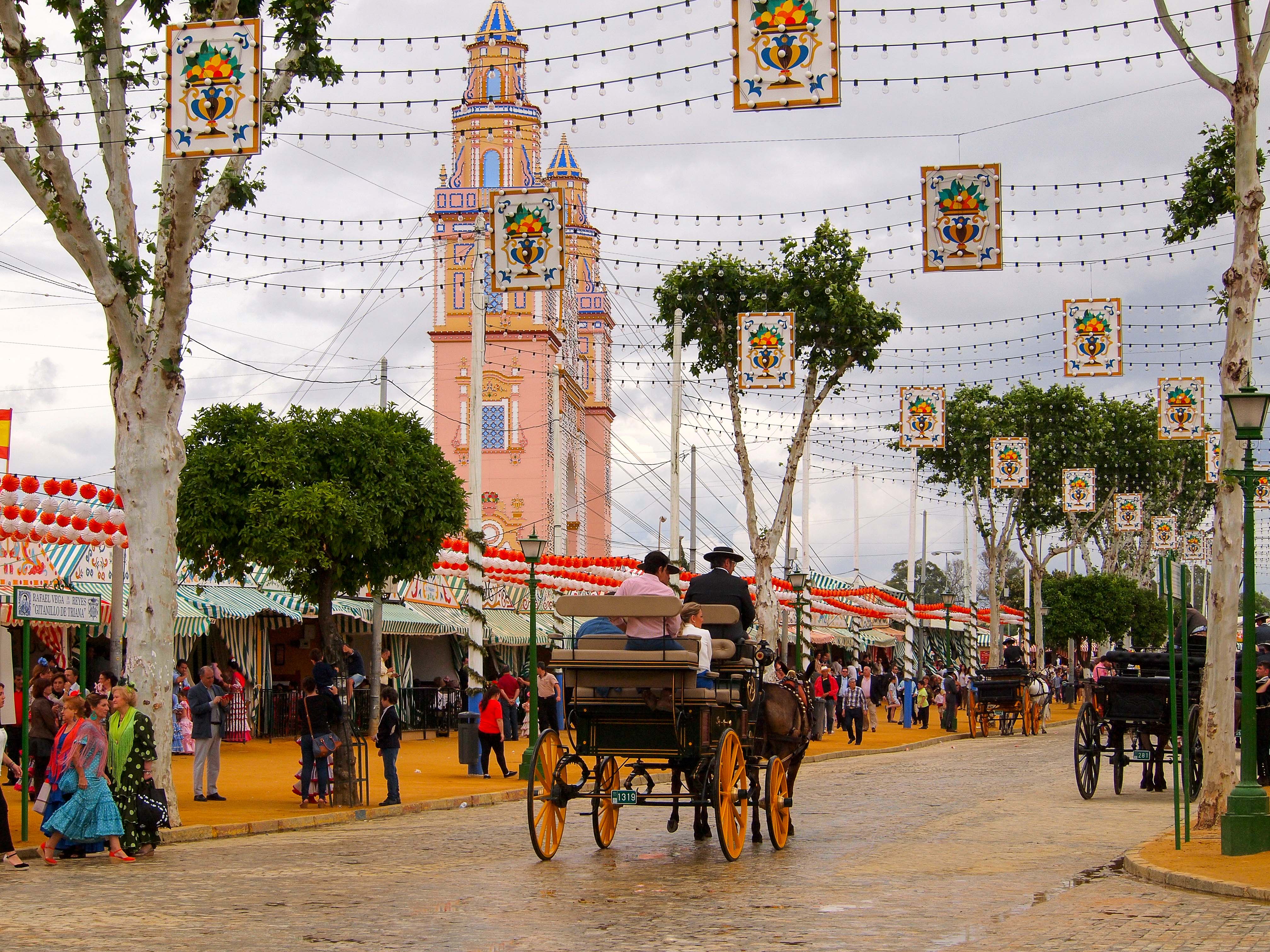 Tips for visiting the Seville Feria de Abril