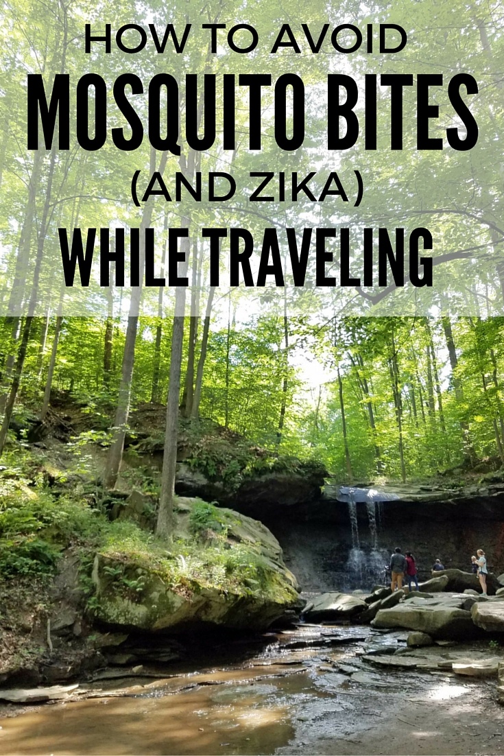 How to avoid mosquito bites when traveling