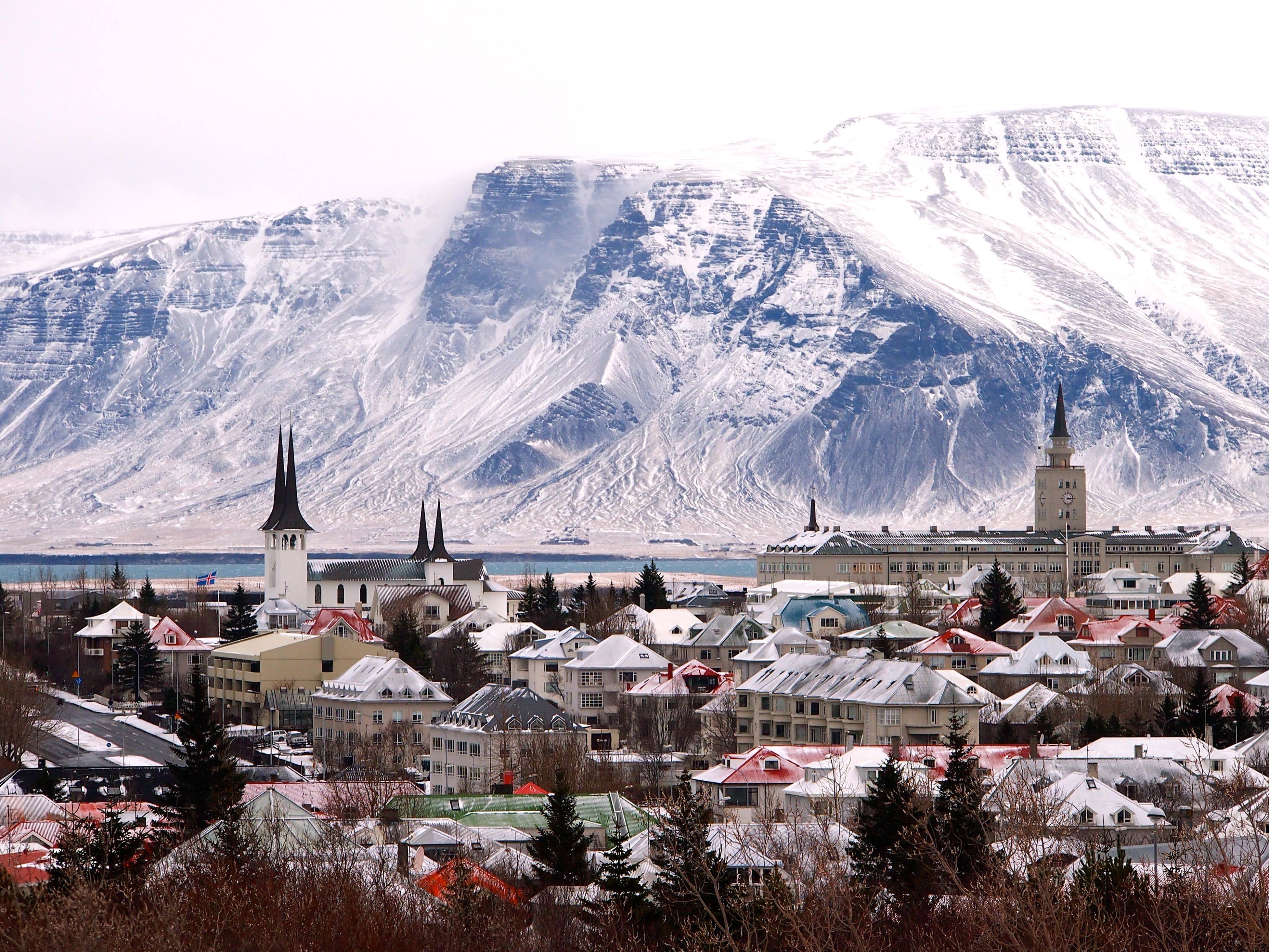 Feature image Reykjavik, Iceland
