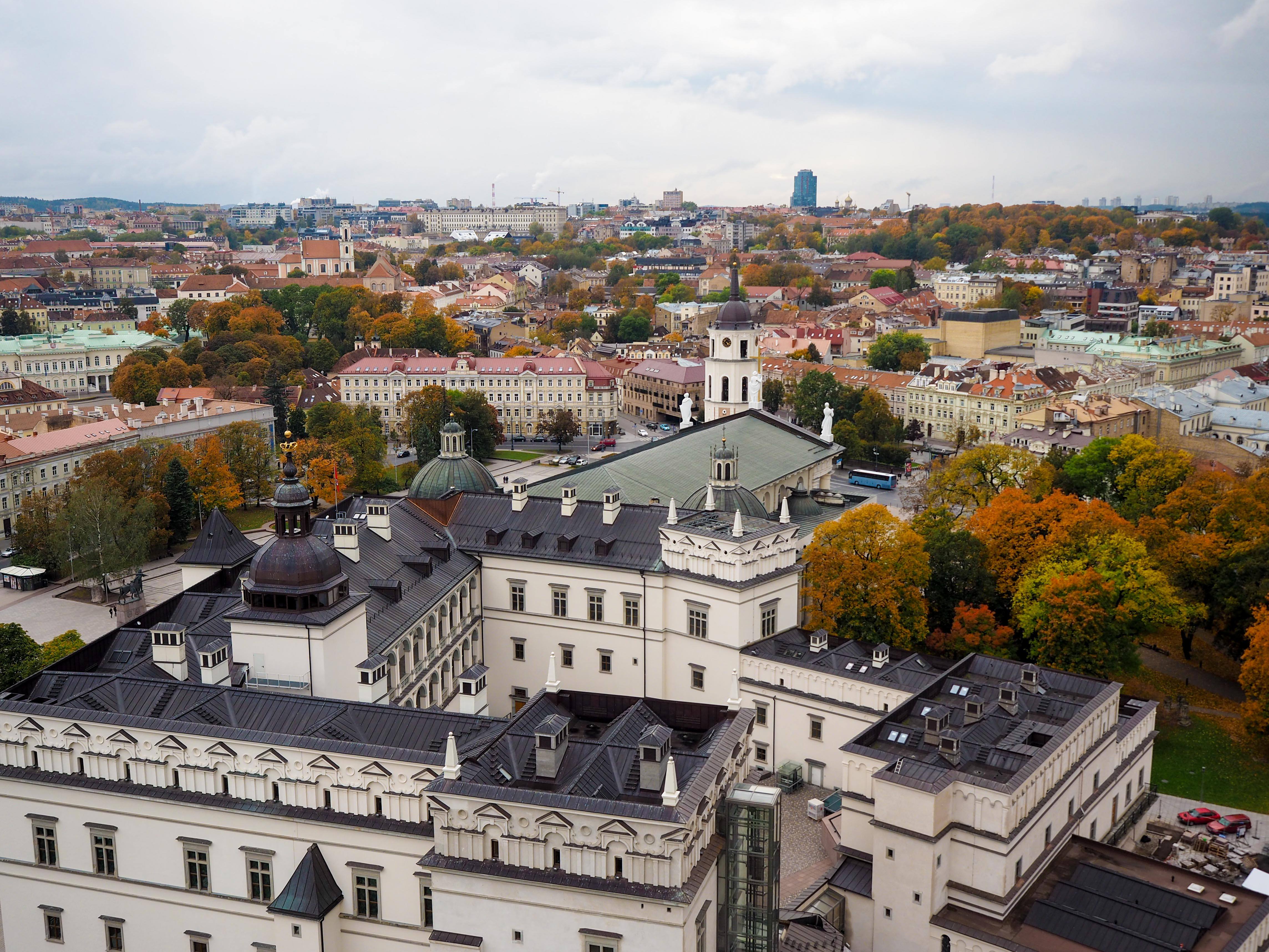 Feature image Vilnius Old Town