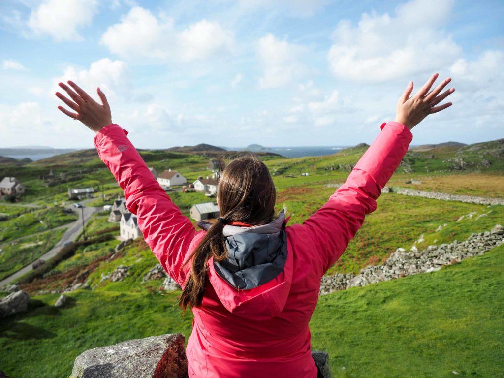 Amanda in Scotland
