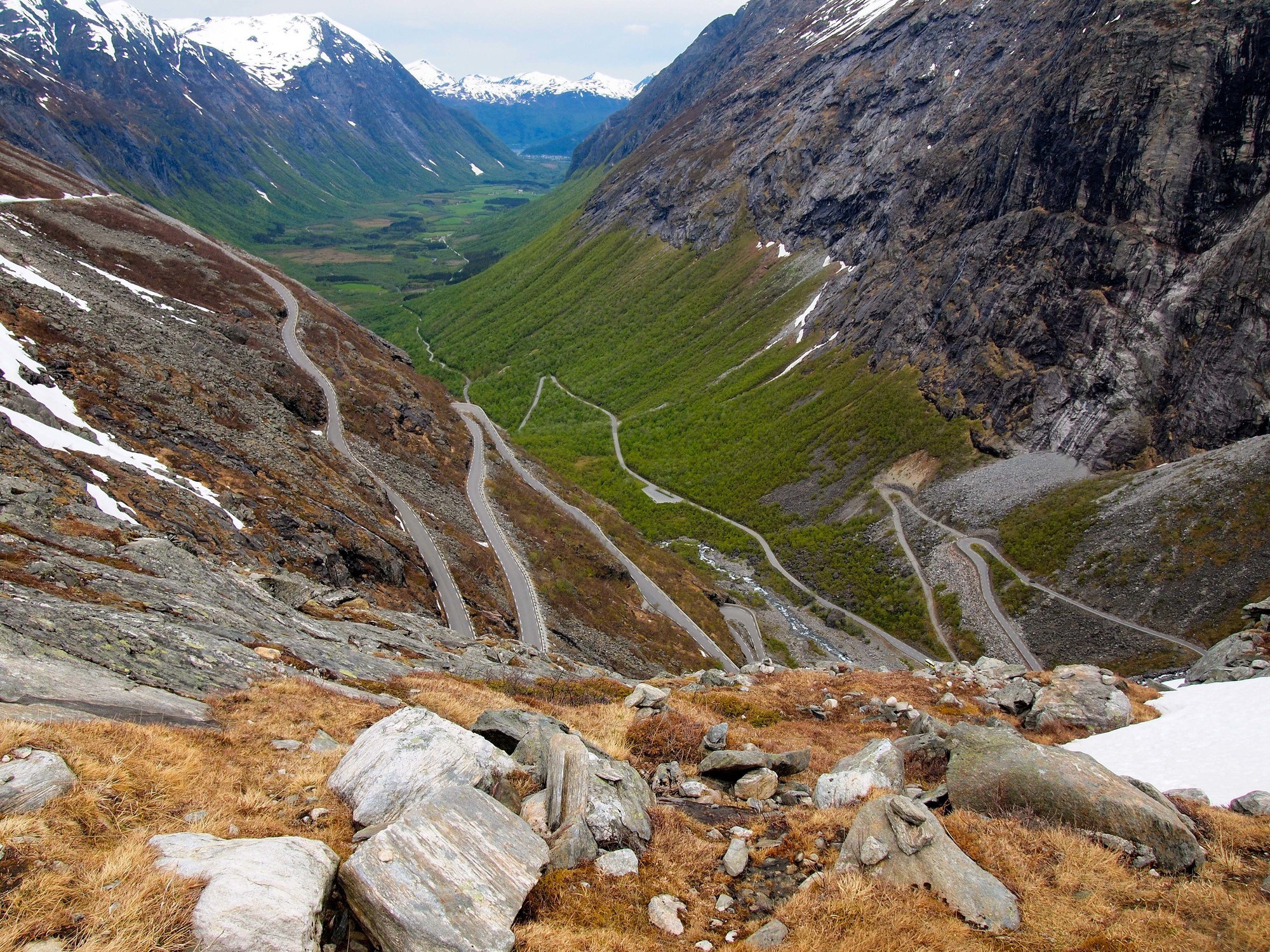 Feature image Trollstigen in Norway