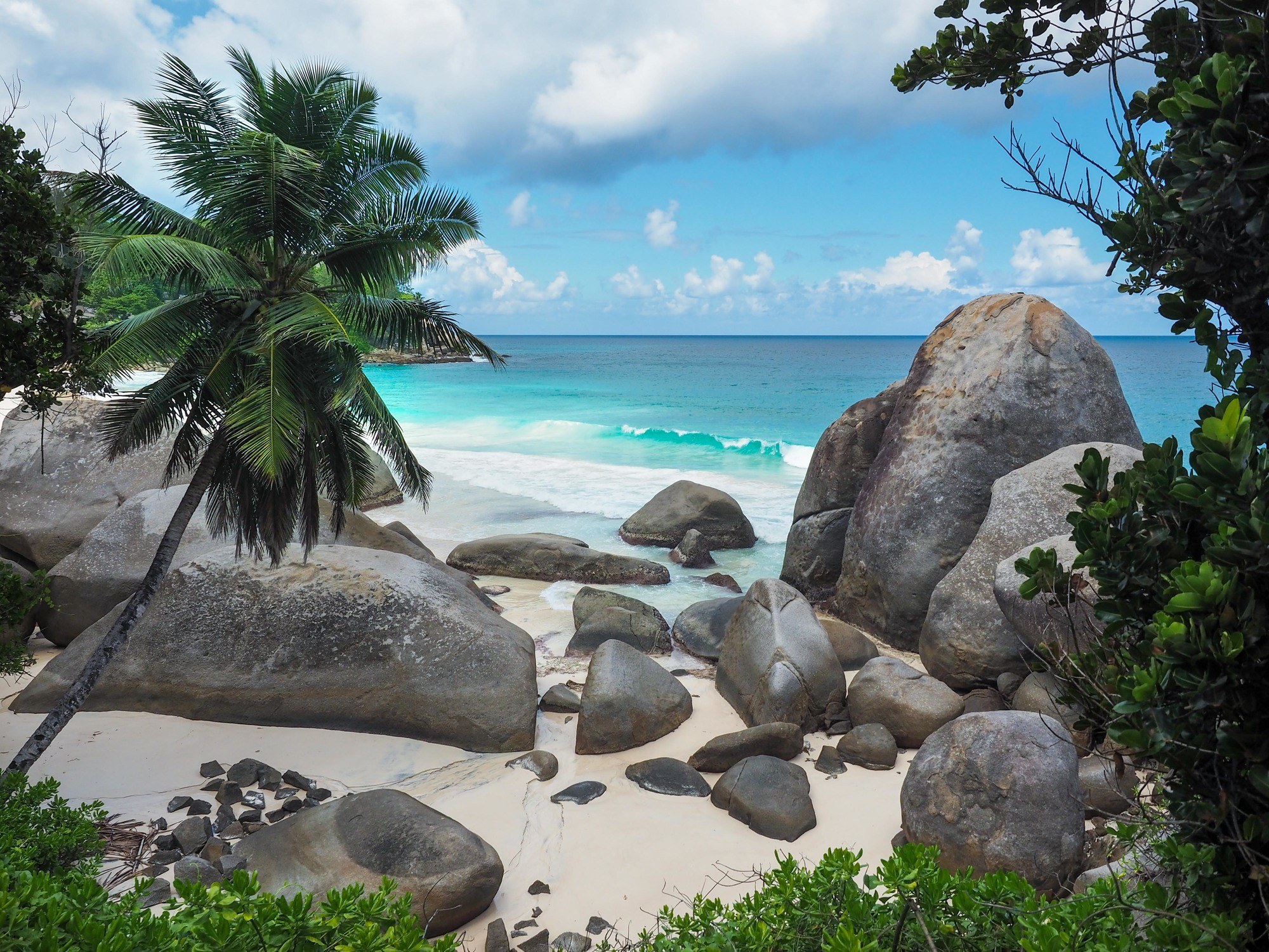 Feature image Beach in the Seychelles