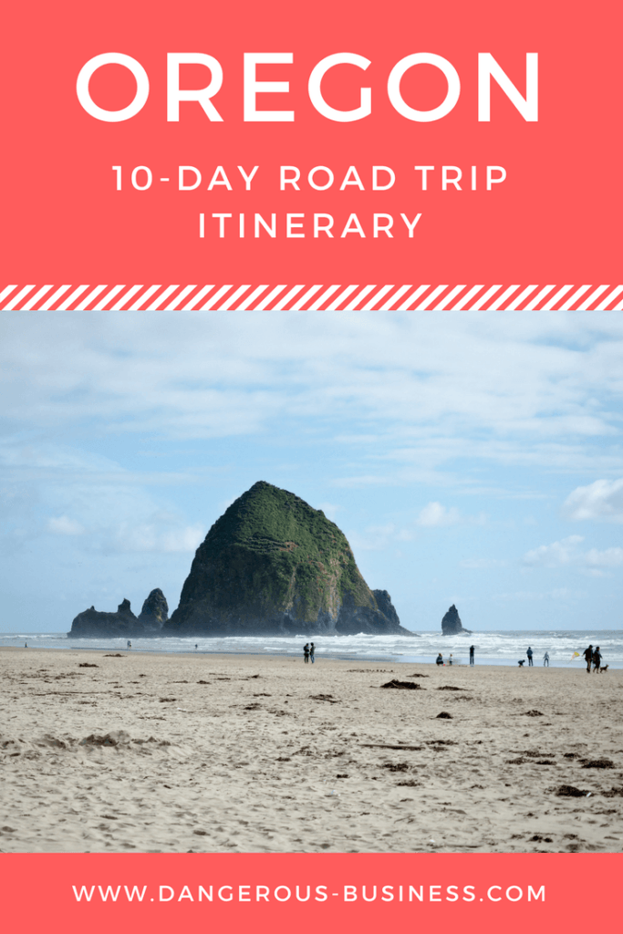 10-day Oregon road trip itinerary for summer