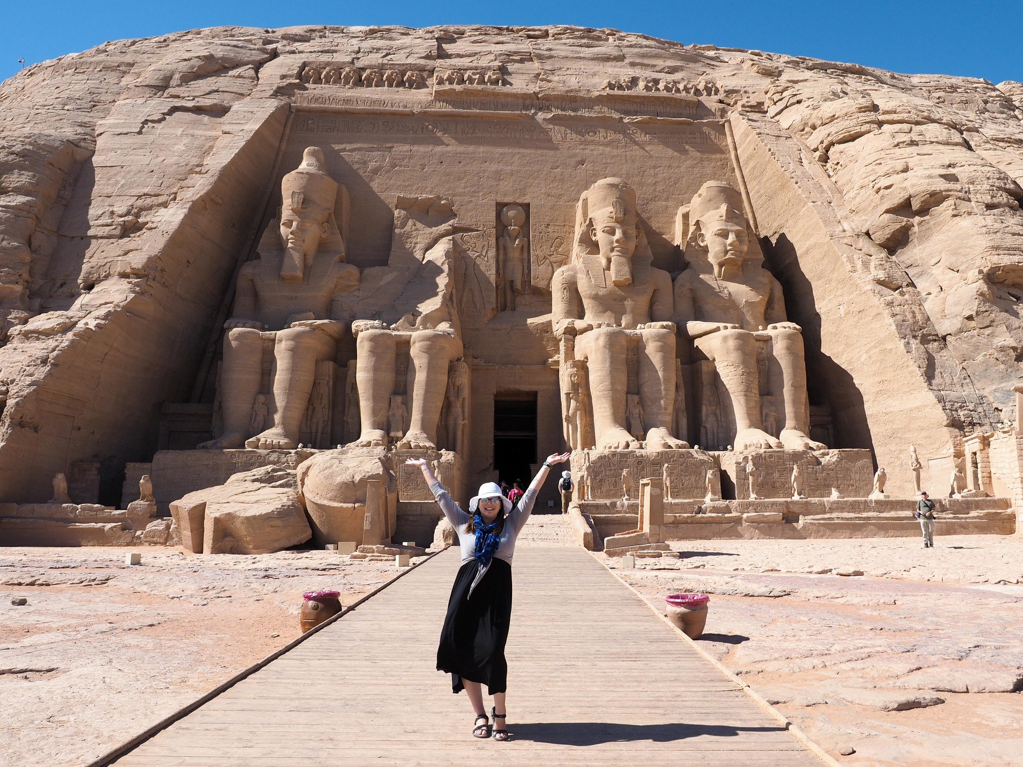 Feature image Abu Simbel temples in Egypt