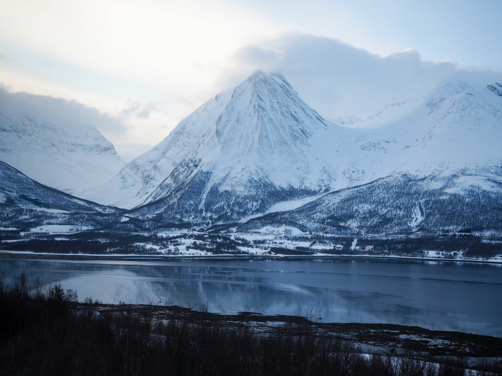 Feature image Northern Norway in winter