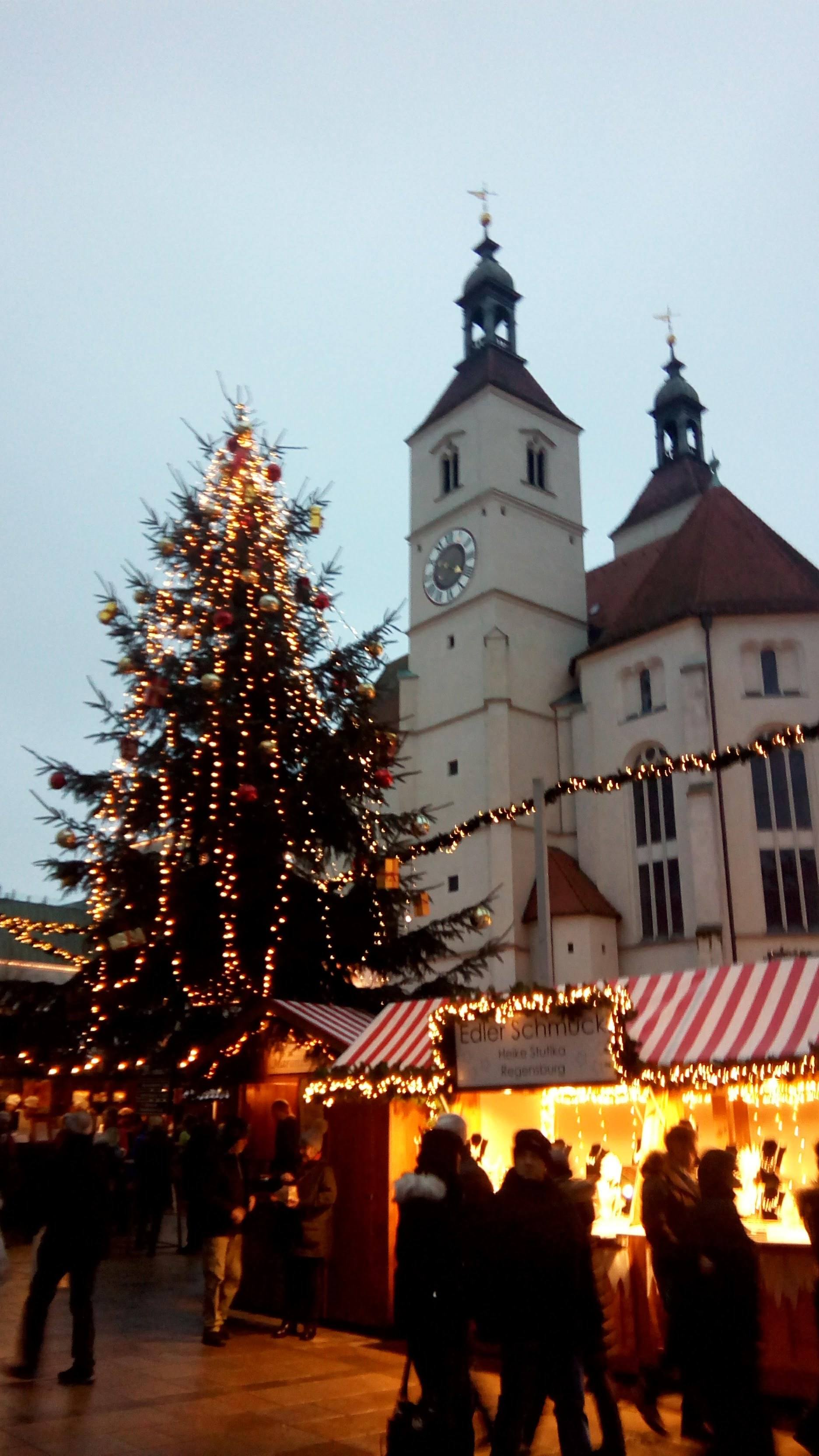 Regensburg Christmas Market