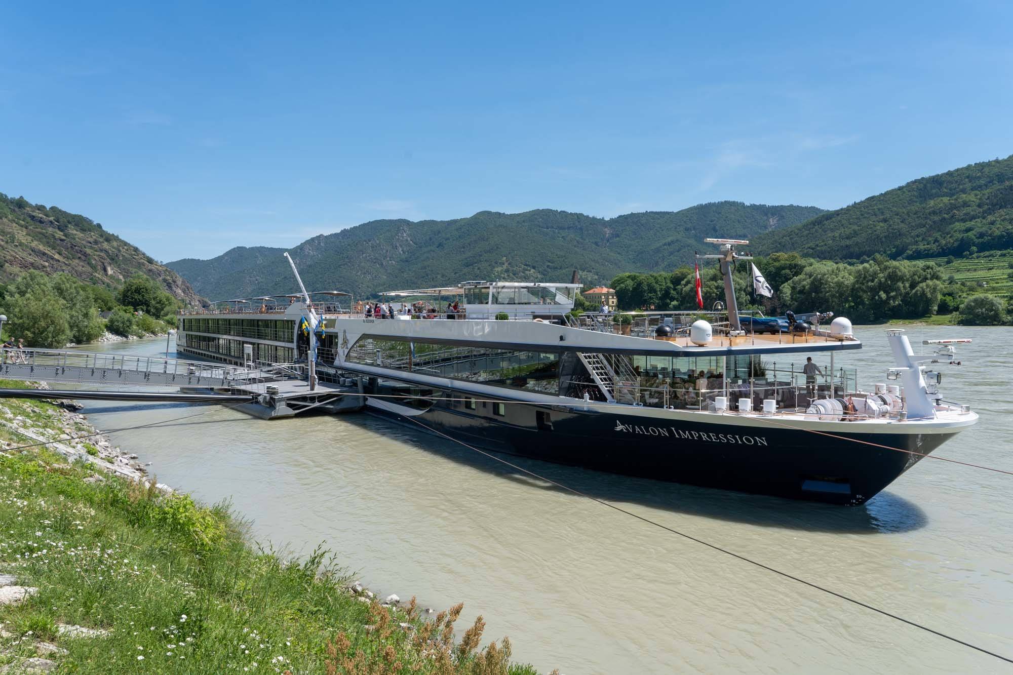 Feature image Avalon Impression ship on the Danube River