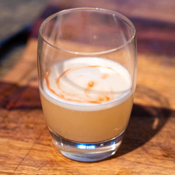 Pisco Sout
