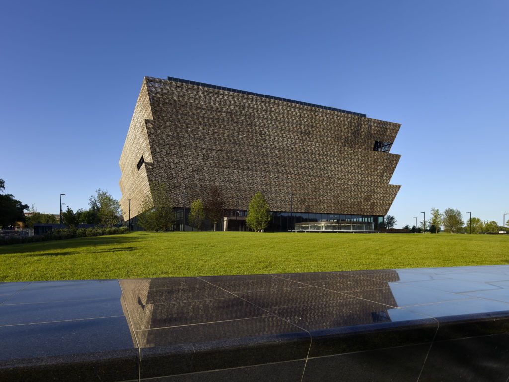 NMAAHC in Washington DC