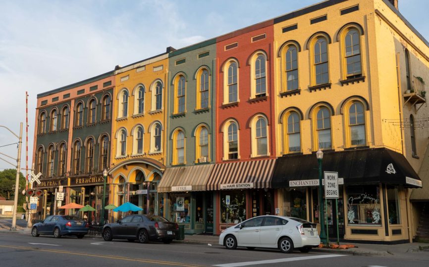 Small Town America: Getting to Know Ypsilanti, Michigan
