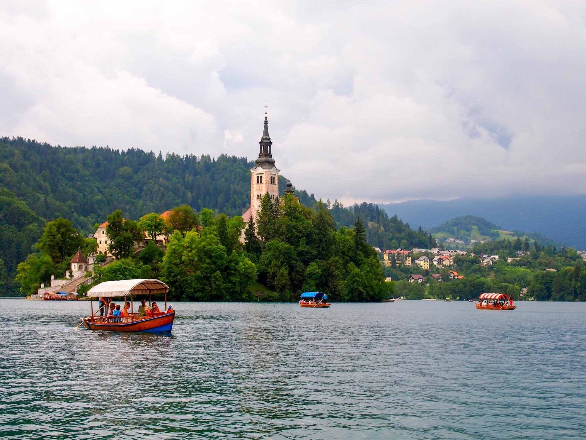 Feature image Lake Bled