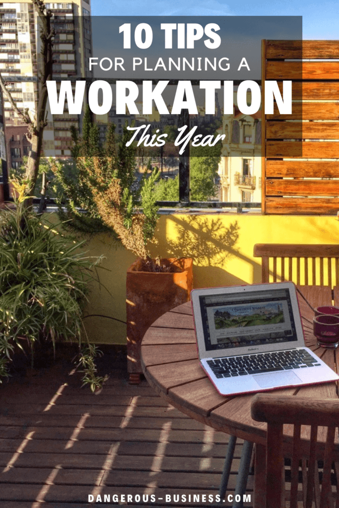 How to plan a workation