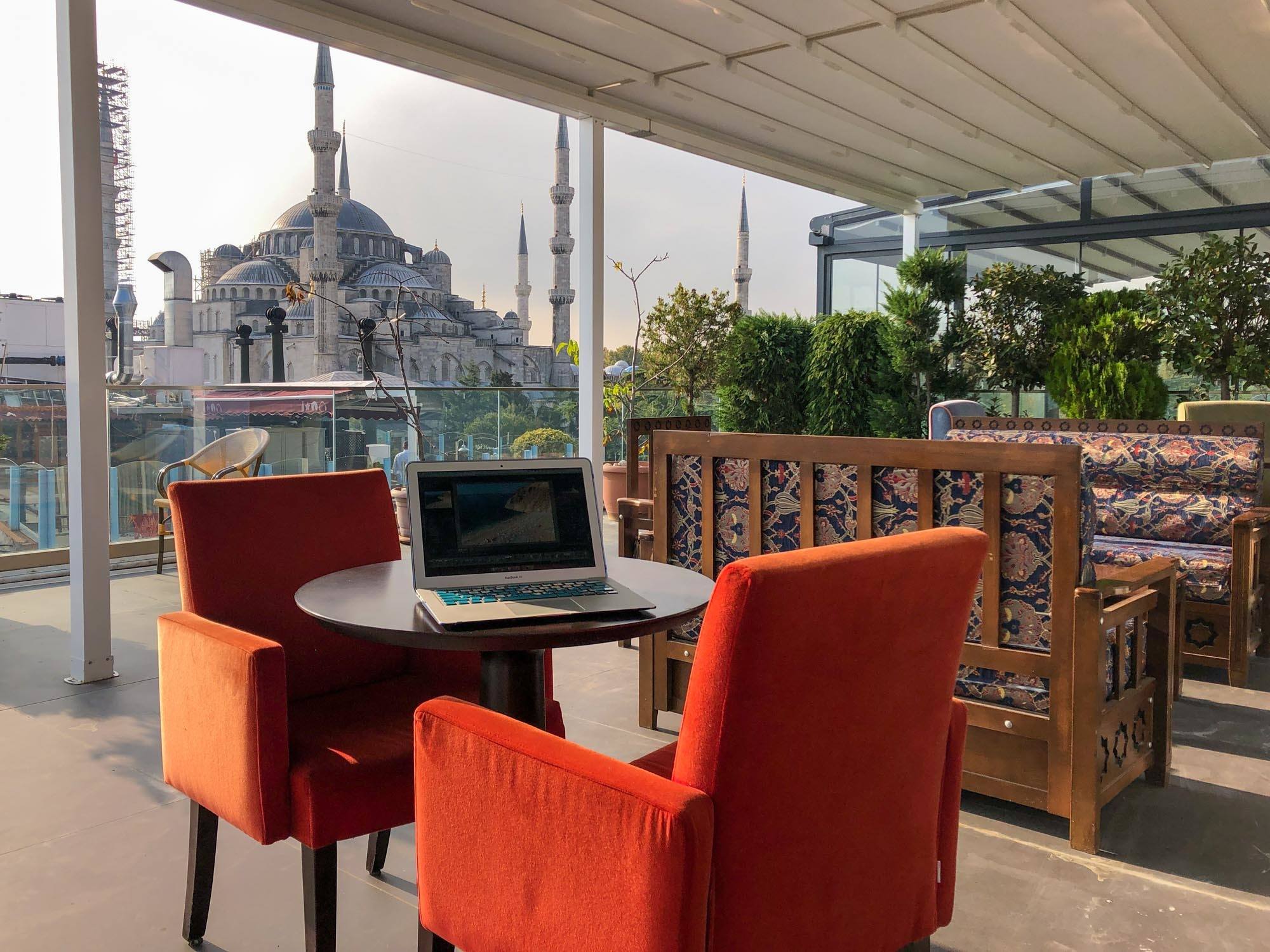 Feature image Working remotely in Istanbul