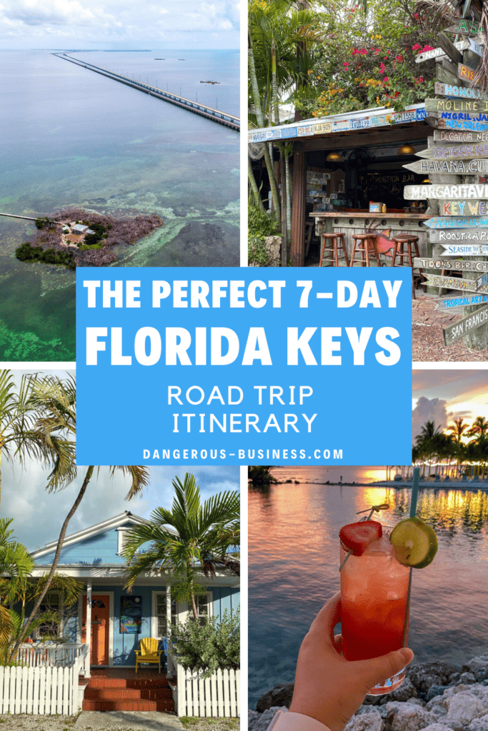 Florida Keys road trip itinerary