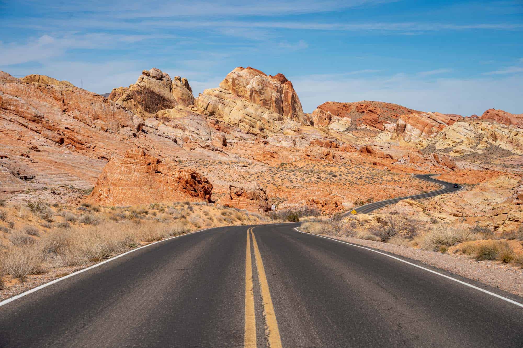 Valley of Fire road