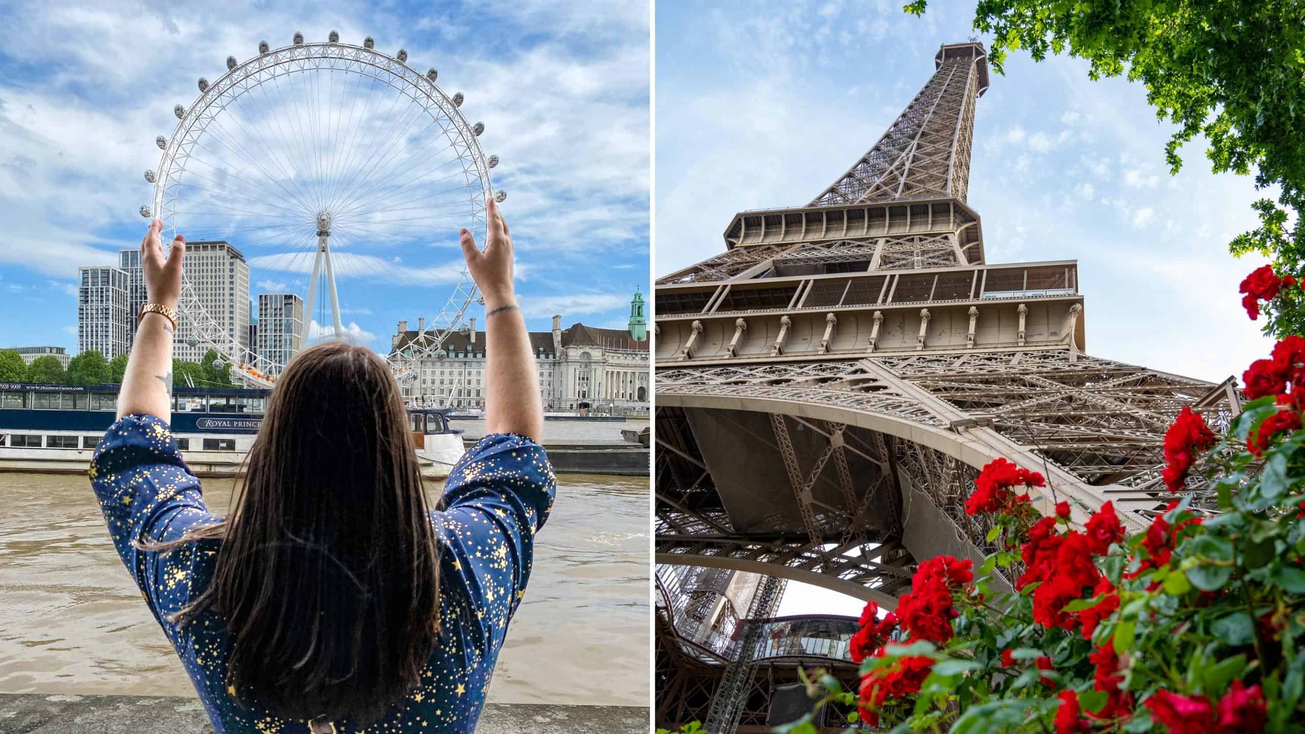 Feature image London and Paris