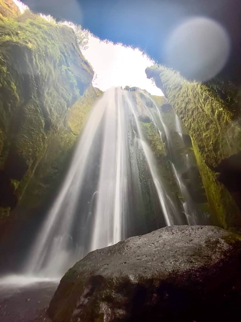 Gljufrabui waterfall