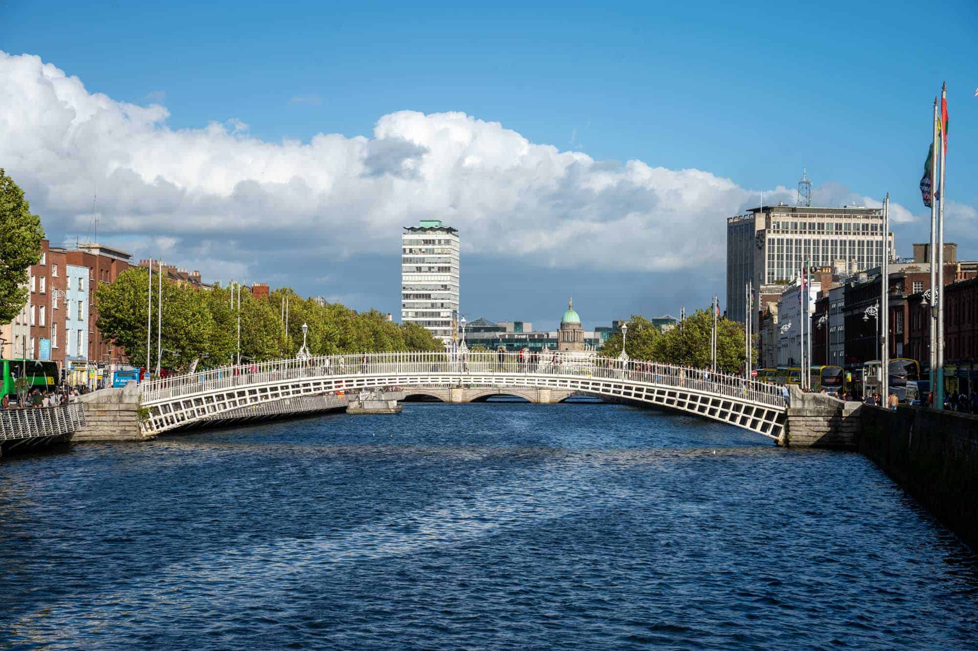 Feature image River Liffey in Dublin