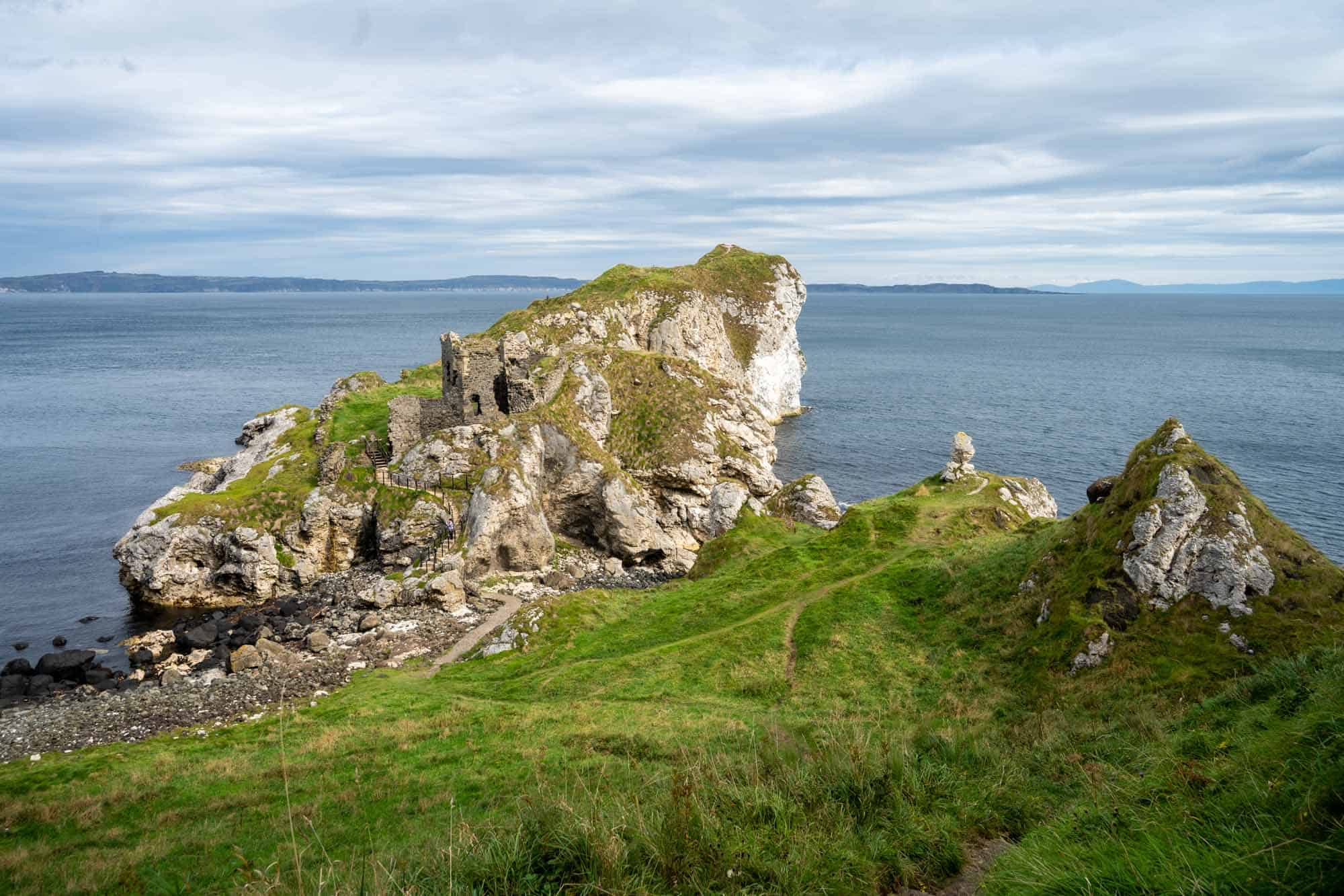 Feature image Kinbane Castle