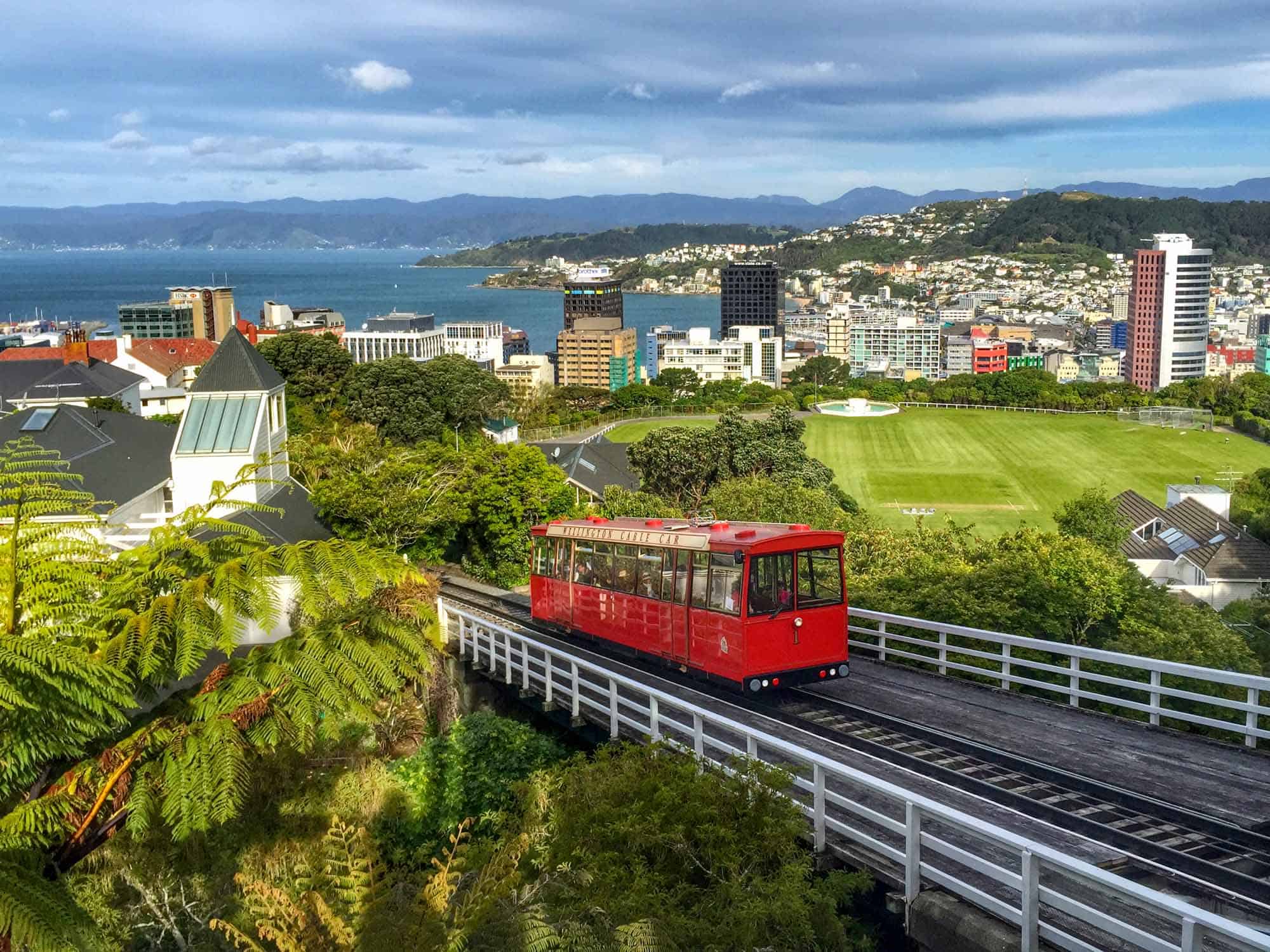 Feature image Wellington Cable Car