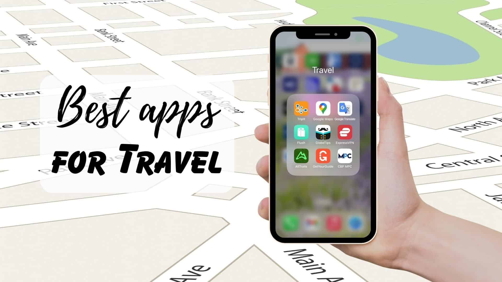 Feature image Best travel apps to download