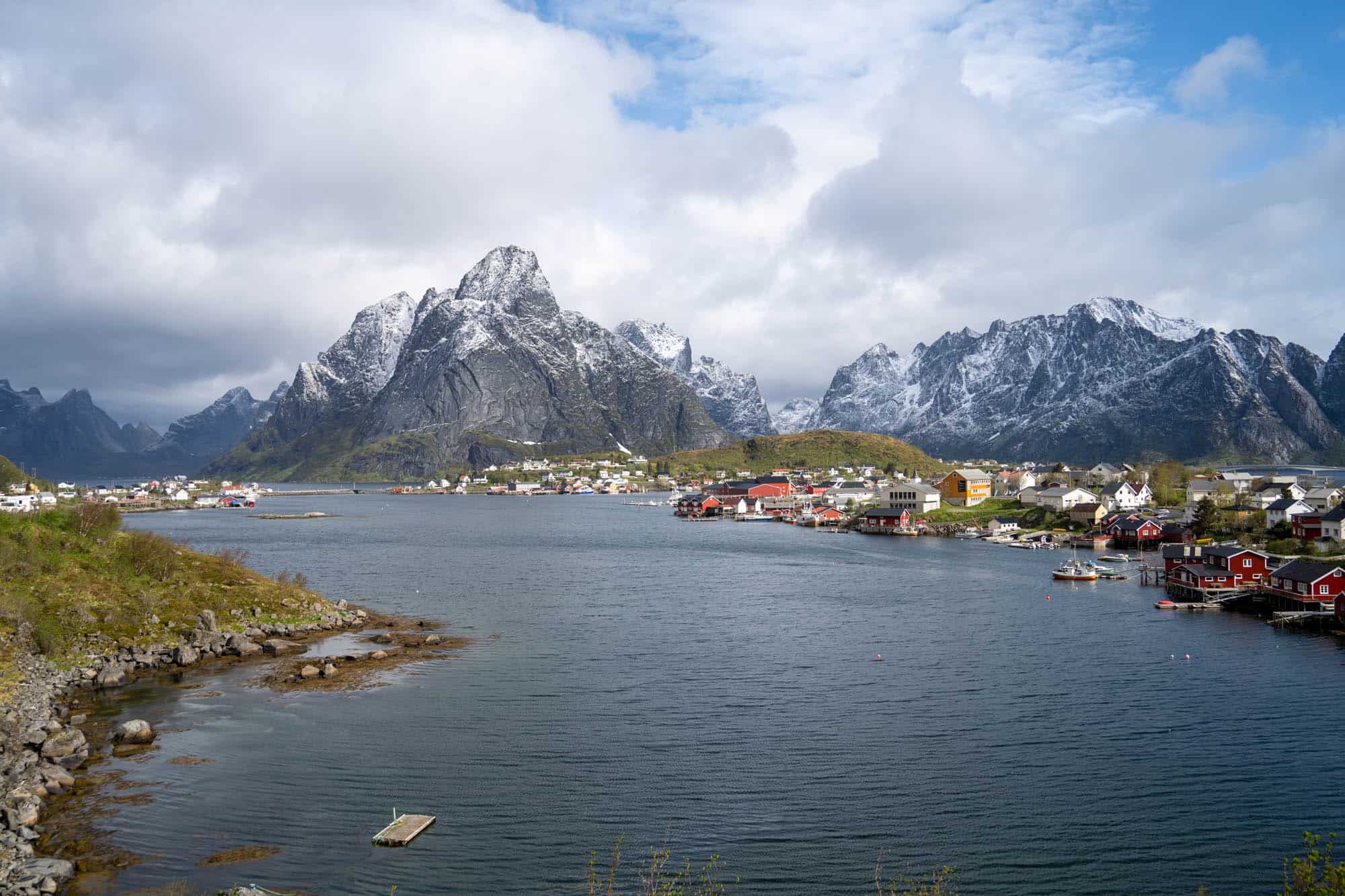 Feature image Reine viewpoint in the Lofoten Islands