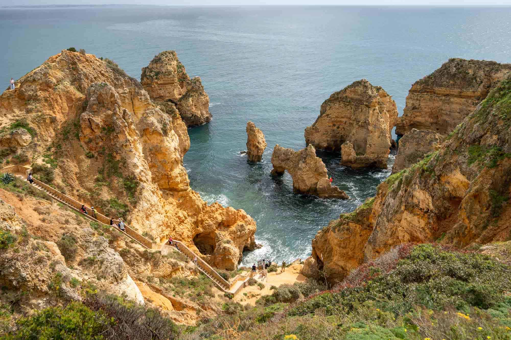 Ponta da Piedade hike from Lagos