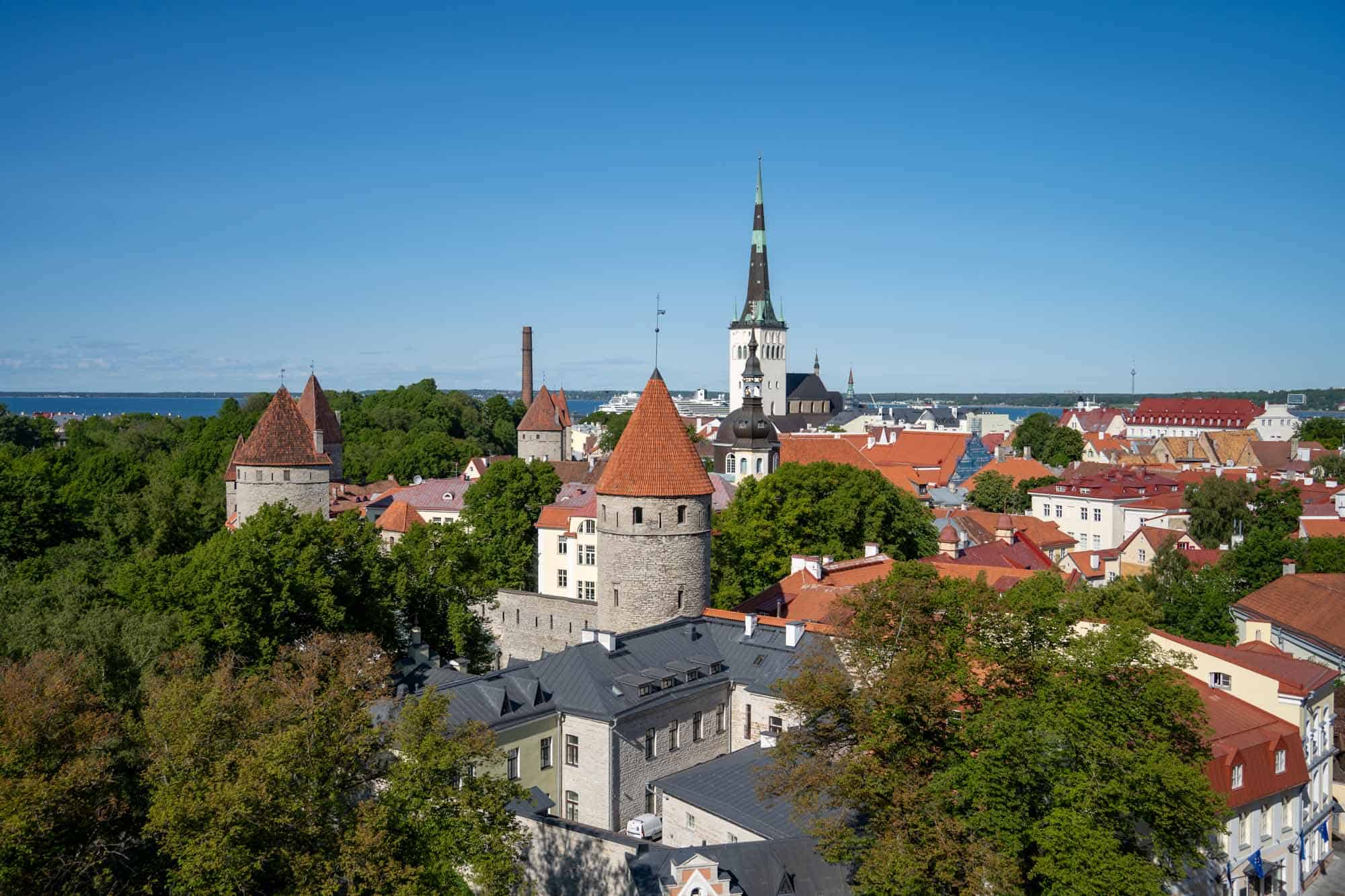 Tallinn, Estonia viewpoint | Things to do in Tallinn